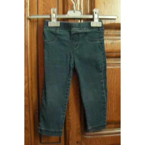Jegging Bleu Taille 24 Mois