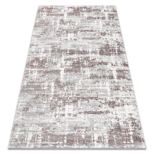 140x190 Cm Tapis Bliss Z239az551 Gris / Rose - Abstraction, Moderne, Structurel