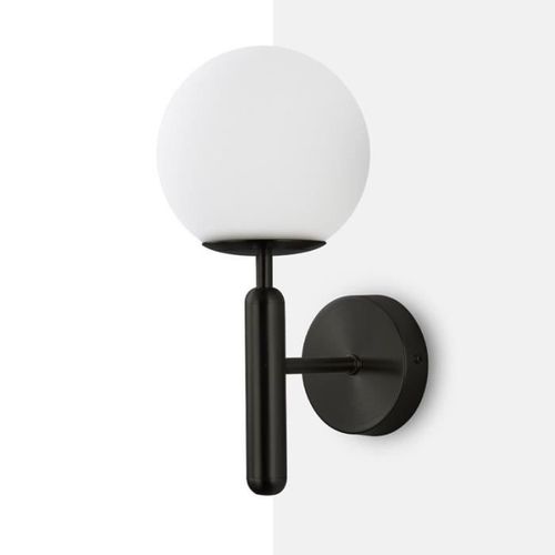 Applique Murale Dorée Boule De Cristal 'elsa' - Couleur:Noir