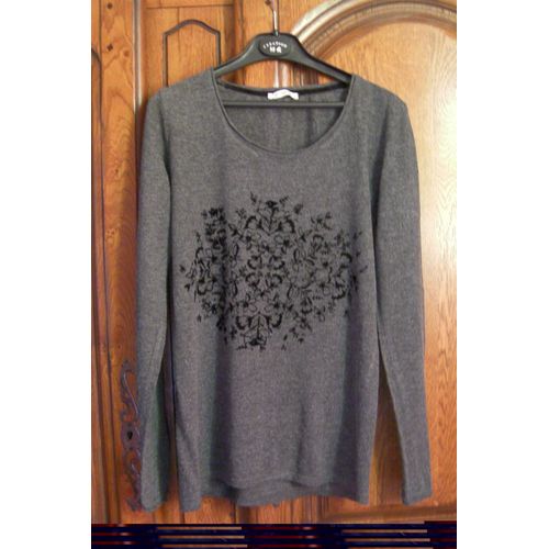 Tee-Shirt Gris Promod - Taille 38