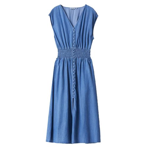 Robe Salsa Midi Dress Lightdenim Bleu Moyen