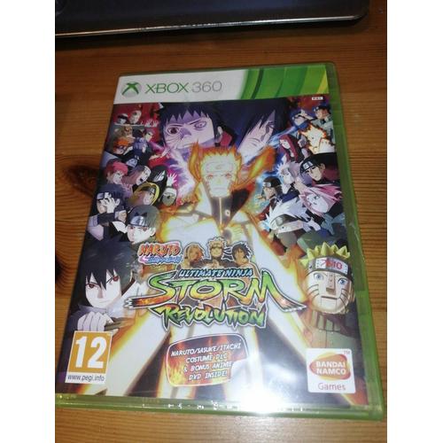 Naruto Shippuden Xbox 360