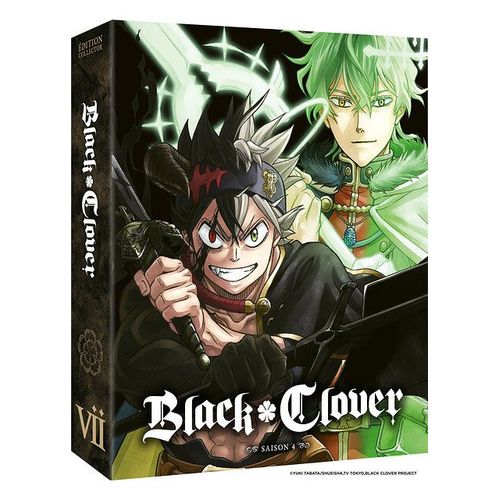Black Clover - Saison 4 - Édition Collector - Blu-Ray
