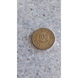 Pièce De 100 Millin Tunisie "1997-1418"