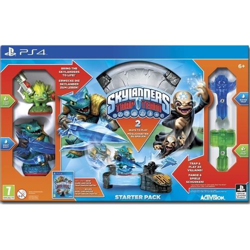 Pack De Démarrage Ps4 Skylanders Trap Team -