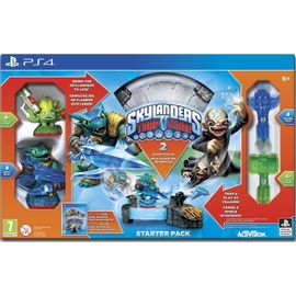 Pack De Démarrage Ps4 Skylanders Trap Team -