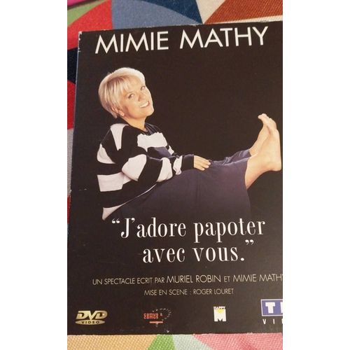 Dvd Mamie Mathieu "J'adore Papoter Avec Vous "