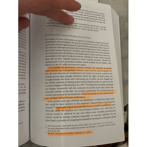 Law And Administration