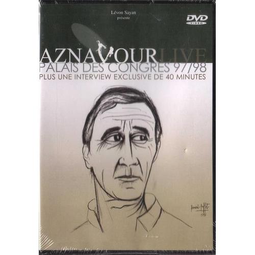 Aznavour Live - Palais Des Congrès 1997/98