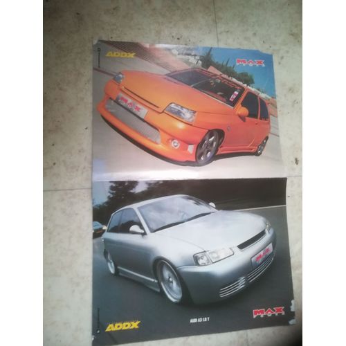 Poster Clio Rsi Et Audi A3 1.8t