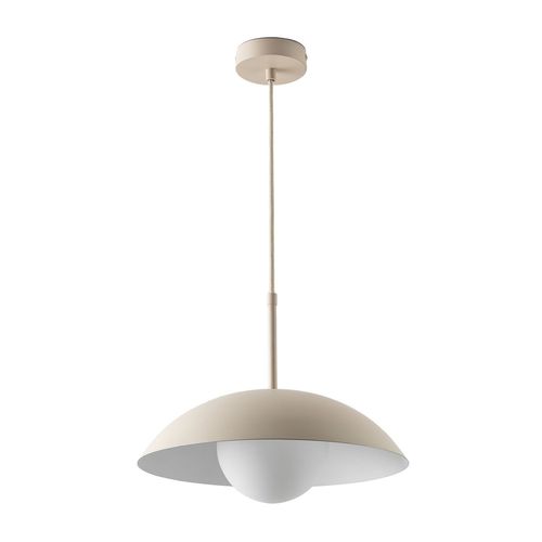 Plafonnier En Métal Javiane Tapioca Beige