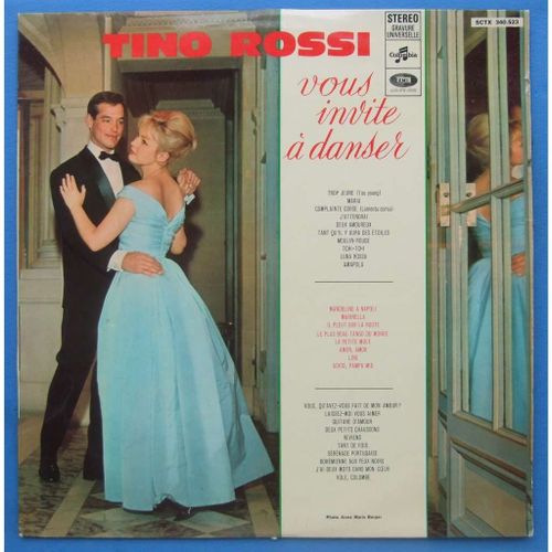 Tino Rossi Vous Invite À Danser