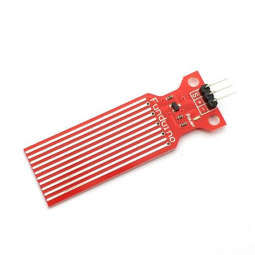 Capteur de niveau d'eau de pluie détection de gouttelettes d'eau profondeur pour arduino Compatible avec UNO MEGA 2560