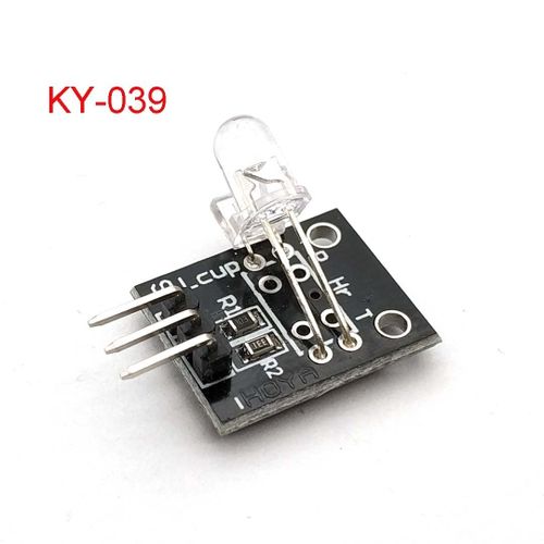 Module de capteur de détection de battement cardiaque de doigt KY-039 pour Arduino