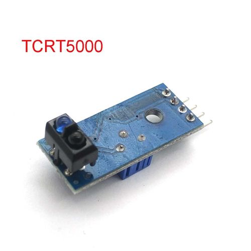 TCRT5000 capteur réfléchissant infrarouge IR commutateur photoélectrique barrière ligne Module de voie pour Arduino Diode Triode conseil 3.3v