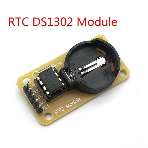 DS1302 Module d'horloge en temps réel pour arduino UNO méga carte de développement bricolage Kit de démarrage