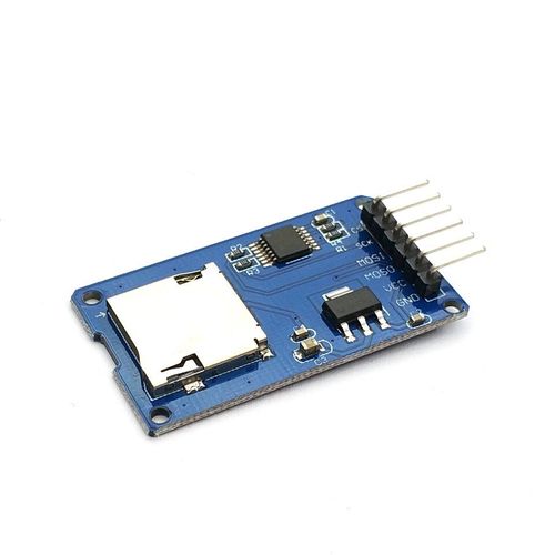 Micro carte SD et SDHC (carte haute vitesse) Mini adaptateur de Module de lecteur de carte TF Interfaces SPI avec puce de convertisseur de niveau pour uno
