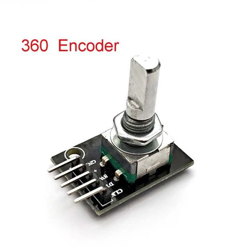 Module de codeur rotatif à 360 degrés pour Arduino brique capteur commutateur carte de développement KY-040 avec broches