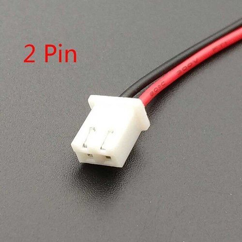 XH 2.54 2P 10 pièces XH 2.54 JST connecteur câble de 20cm de longueur 26AWG 2/3/4/5/6/7/8/9/10/11/12P + XH 2.54 connecteur connecteur mâle