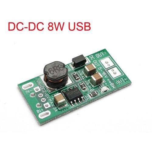 8W USB entrée DC-DC 5V à 12V convertisseur Module de renforcement du Module d'alimentation