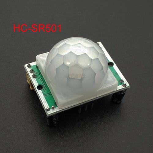 SR501 HC-SR501 ajuster le module de détecteur de mouvement de Module PIR infrarouge pyroélectrique IR