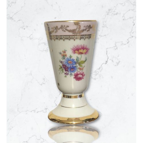 Mazagran Porcelaine Limoges Fleurs