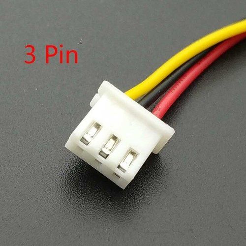 XH 2.54 3P 10 pièces XH 2.54 JST connecteur câble de 20cm de longueur 26AWG 2/3/4/5/6/7/8/9/10/11/12P + XH 2.54 connecteur connecteur mâle