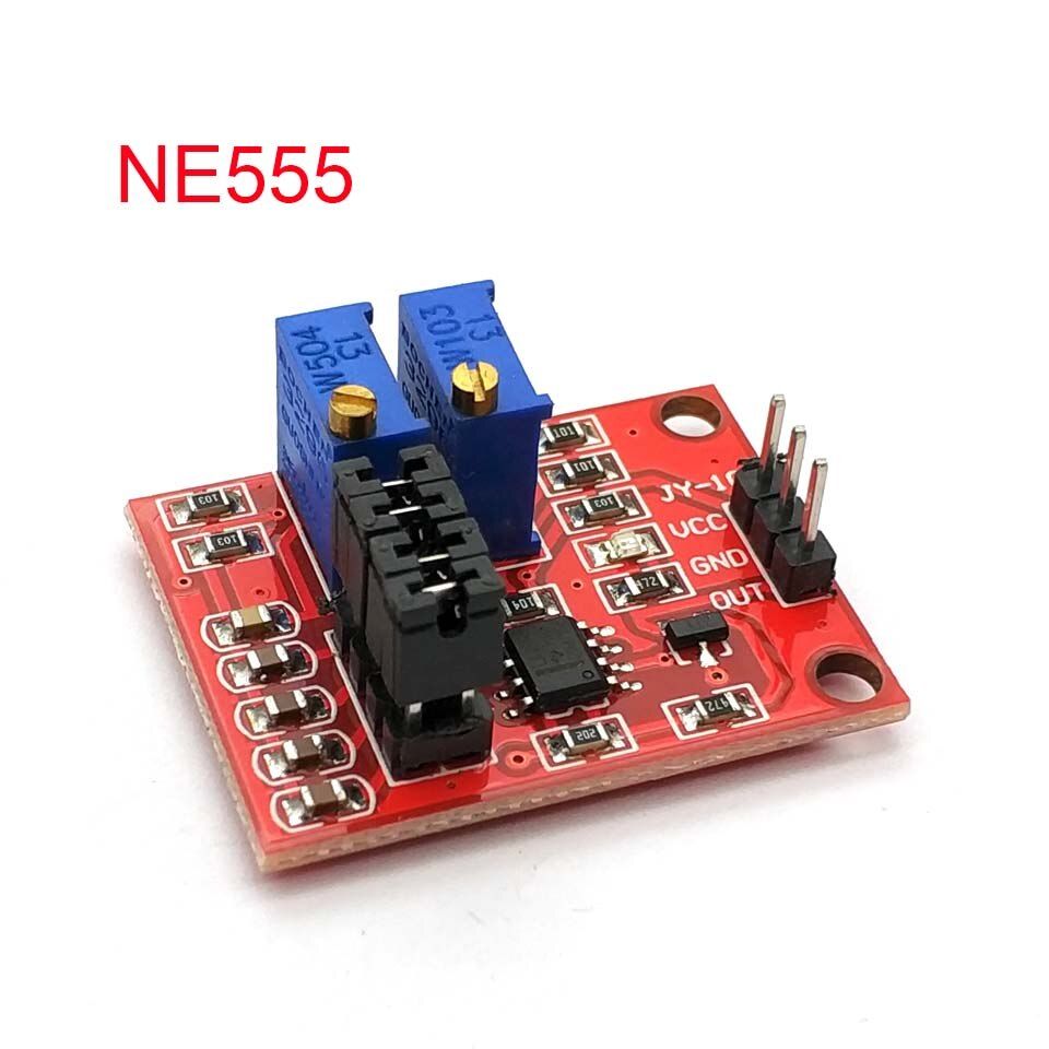 NE555 fréquence d'impulsion Cycle d'utilisation LM358 Module réglable générateur de Signal d'onde carrée Version de mise à niveau