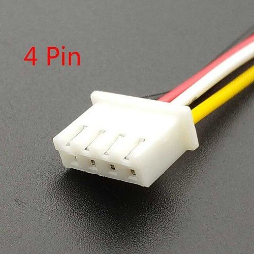 XH 2.54 4P 10 pièces XH 2.54 JST connecteur câble de 20cm de longueur 26AWG 2/3/4/5/6/7/8/9/10/11/12P + XH 2.54 connecteur connecteur mâle