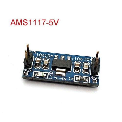 5.0V LM1117 AMS1117 4.5-7V tourner 3.3V 5.0V 1.5V DC-DC abaisseur Module d'alimentation pour Arduino Bluetooth framboise Pi