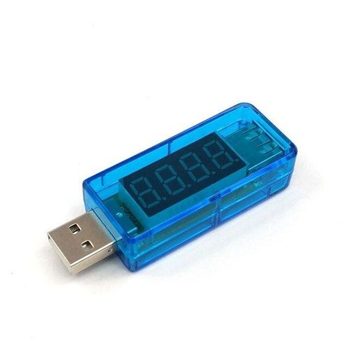 I-Blue Électronique Intelligente Numérique Usb Puissance Mobile Charge Courant Testeur De Tension Compteur Mini Usb Chargeur Médecin Voltmètre Ampèremètre