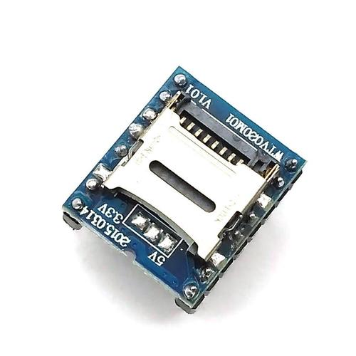 WTV020 WTV020-SD WTV020SD-20SS Mini carte SD MP3 Module de son Module vocal pour arduino 2560 UNO R3 WTV020-SD-16P