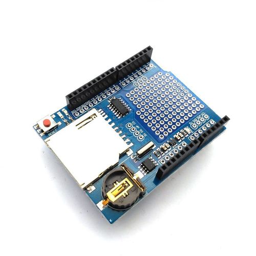 Nouveau Module enregistreur enregistreur de données Loggear bouclier V1.0 pour Arduino UNO carte SD pas de batterie
