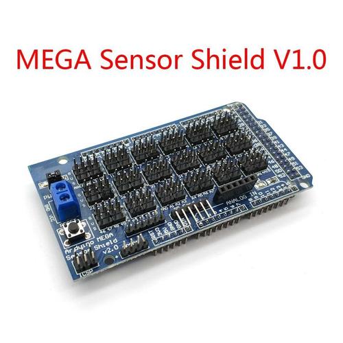 Carte d'extension de capteur dédiée MEGA Sensor Shield V1.0/V2.0 pour Uno Mega 2560 R3