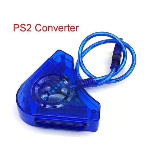 Convertisseur d'adaptateur PC PS 2 PSII DDR Playstation vers USB