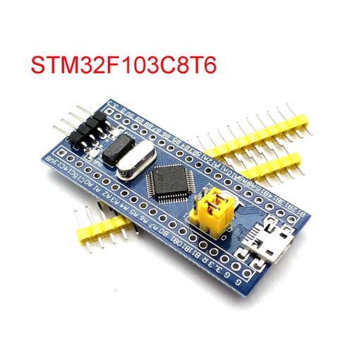 STM32F103C8T6 ARM STM32 Module de carte de développement Minimum pour Kit de bricolage arduino
