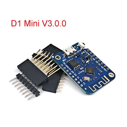 Pour Wemos D1 Mini V3.0.0 WIFI Internet des choses carte de développement basée ESP8266 CH340 CH340G pour Arduino Nodemcu V2 MicroPython