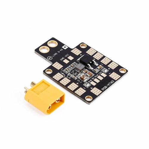 MATEK Mini moyeu de puissance PDB XT60 carte de Distribution d'énergie PDB-XT60 avec BEC 5V/12V pour FPV Drone quadricoptère QAV210 QAV-R QAV-X