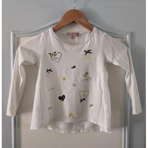 T-Shirt Lisa Rose, Taille 5 Ans