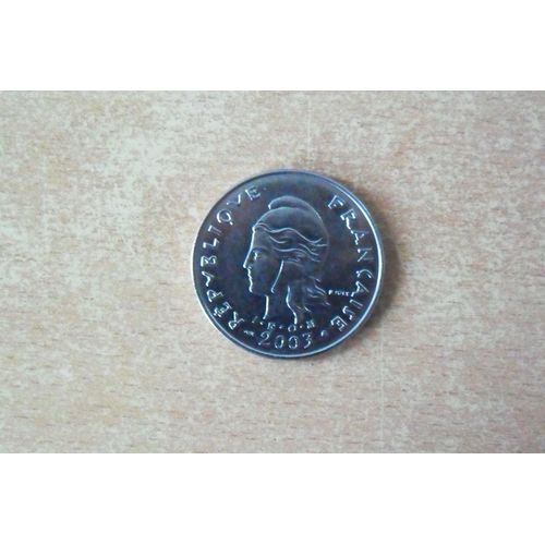 Monnaies De 50 Francs "Polynésie Française" 2003 En Spl.