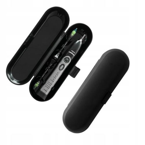 Trousse De Voyage Pour Brosses à dents électrique - Noir