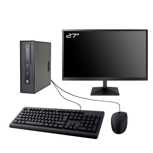 PC HP Workstation Z2 G4 Tour Intel I3-8100 RAM 8Go SDD 240Go