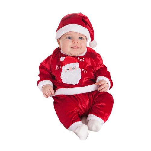 Père Noël Costume Pour Bébé