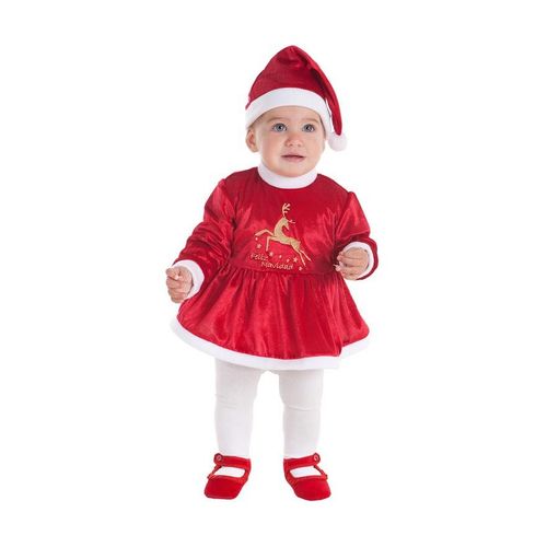 Reno Costume Maman Noël Pour Bébé