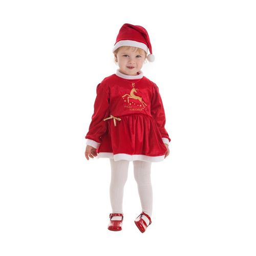 Costume Maman Noël Robe De Bébé
