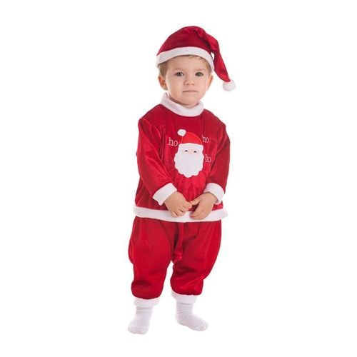 Costume Bébé Père Noël Ho-Ho Bébé