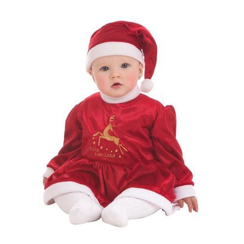 Maman Noël Costume Bébé