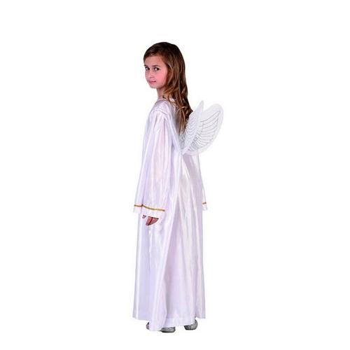 Blanc Costume D'ange Pour Les Enfants (Taille 10-12a)