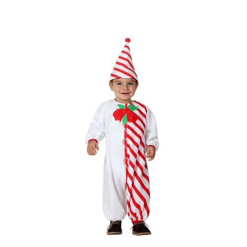Costume Candy Cane Bébé (Taille 6-12m)