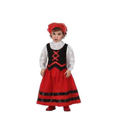 Bébé Rouge Costume Pastora (Taille 6-12m)